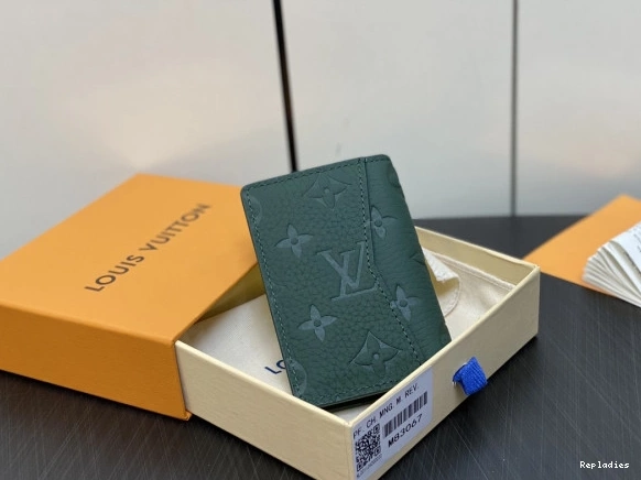 Repladies Pocket LOUIS cm VUITTON Organizer-7.5*11.1*1 0803